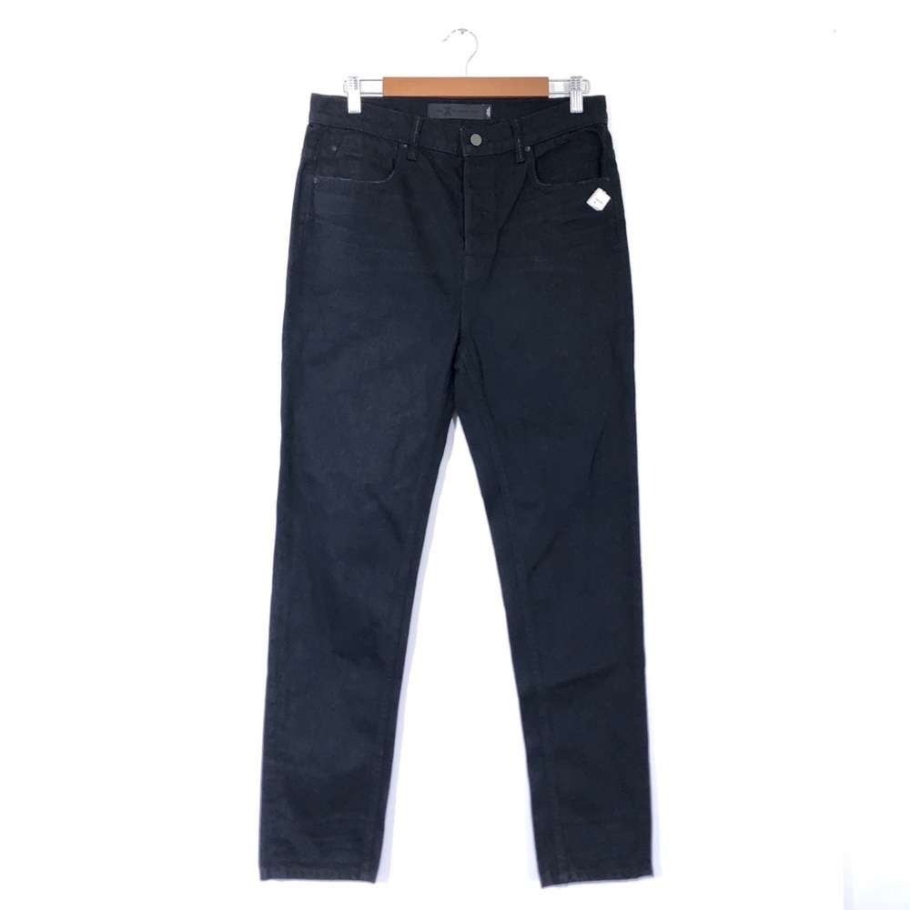 Alexander Wang x Denim Wang 004 Black Button Fly Denim Jean Pants Size 28 NWT